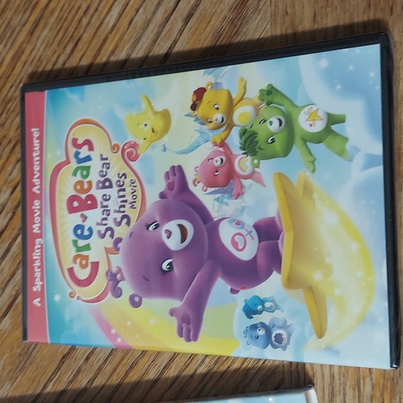 Care Bears Share Bear Shines Movie DVD New! - Picture 3 of 7